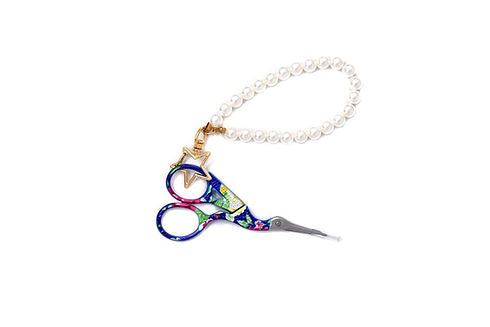 3.5" Cutie Scissors with Pearl Fob