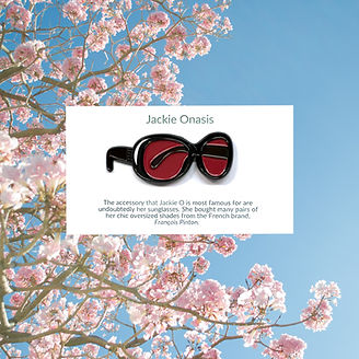Jackie O Sunglasses - Needleminder