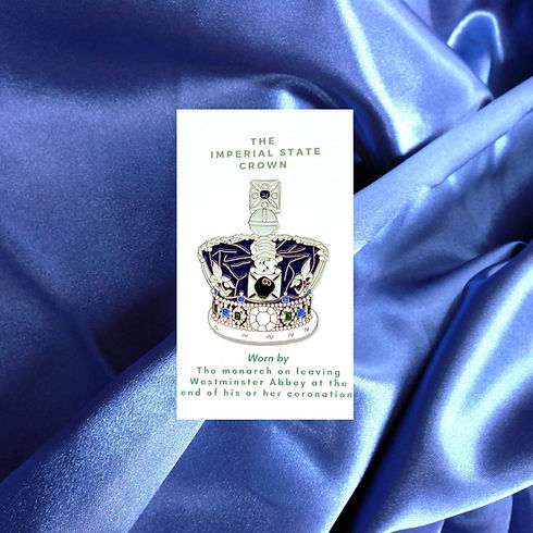 UK Imperial State Crown - Needleminder