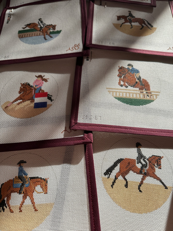 Equestrian 4" Rounds