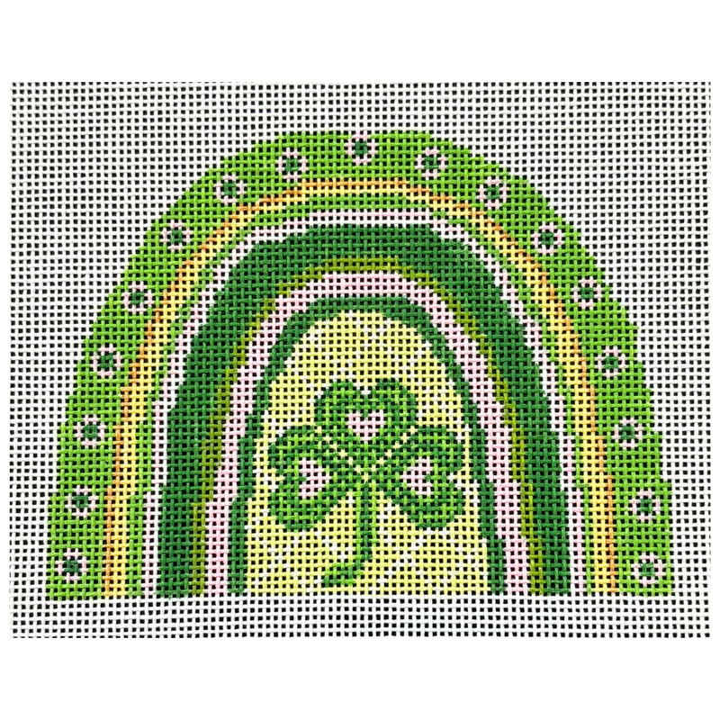 St. Patrick's Rainbow - Shamrock