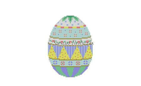 Spotted Bands - 4" Egg