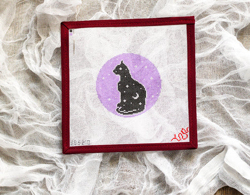 Purple & Spooky · Celestial Cat