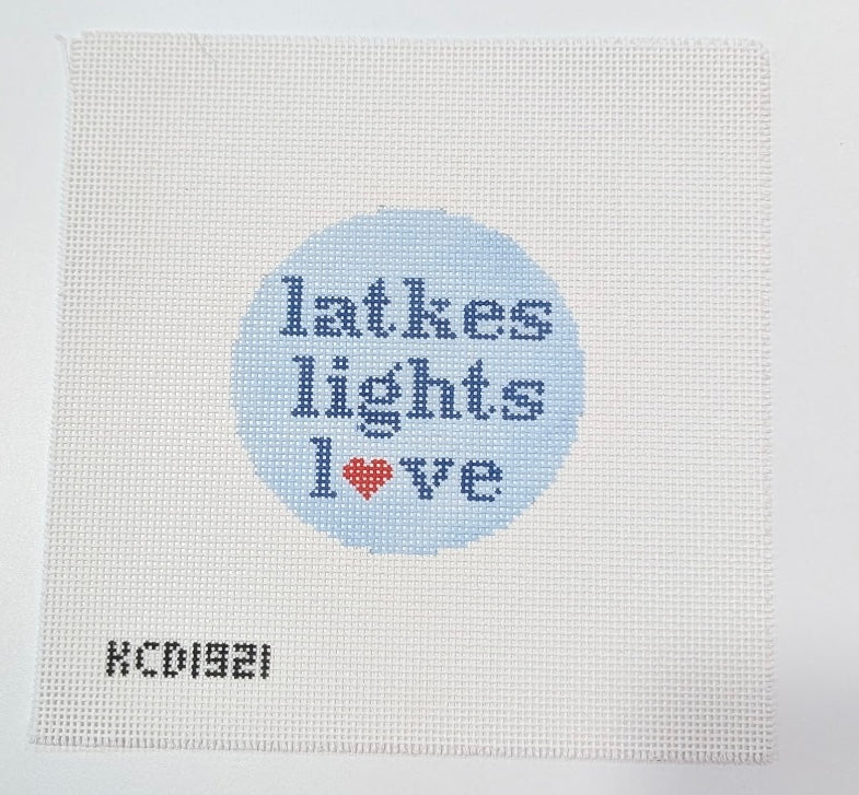 Latkes Lights Love