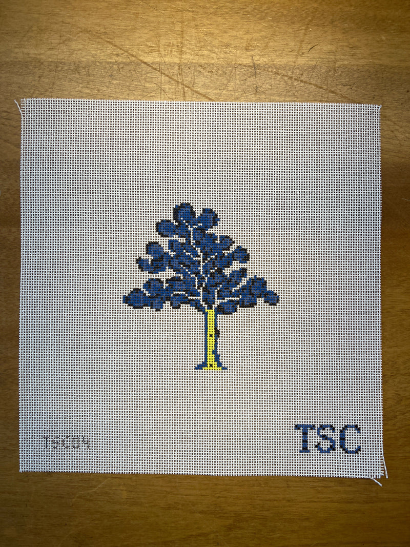 The Sheffield Collection ·  Blue Willow Deconstructed- Apple tree