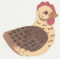 12 Days Clip-On French Hen