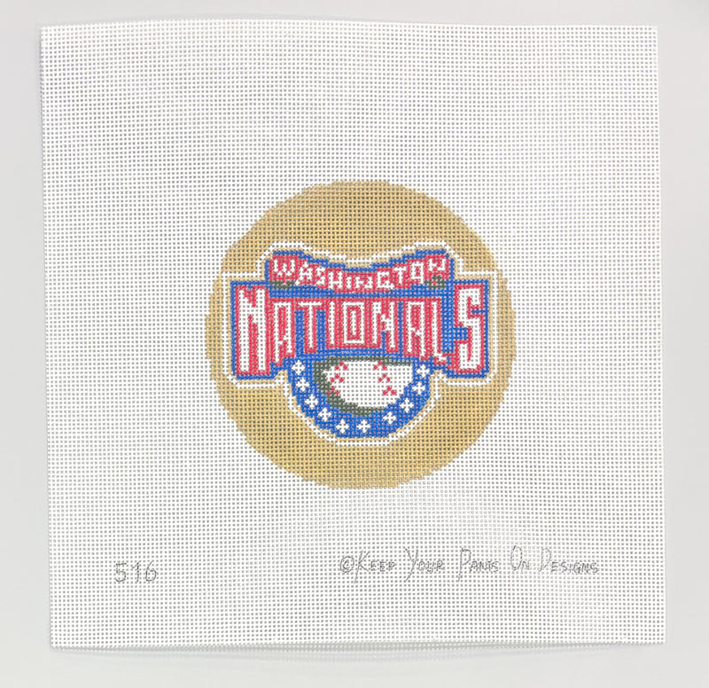Washington Nationals Logo - Baseball