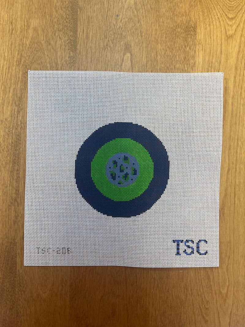 The Sheffield Collection ·  Leo Bullseye-Blue