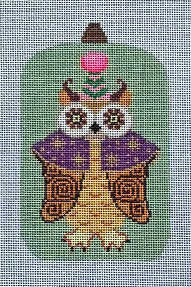 Owl Pumpkin