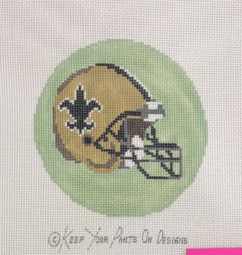 Saints Helmet - Football