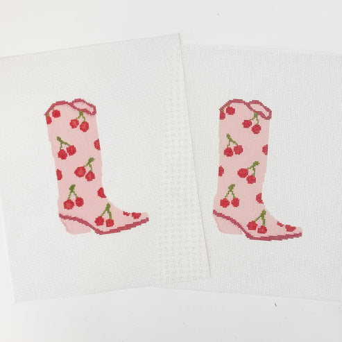 Cherrry Cowgirl Boot 6"