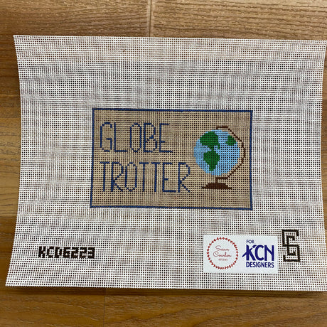 Luggage Tag Insert - Globe Trotter