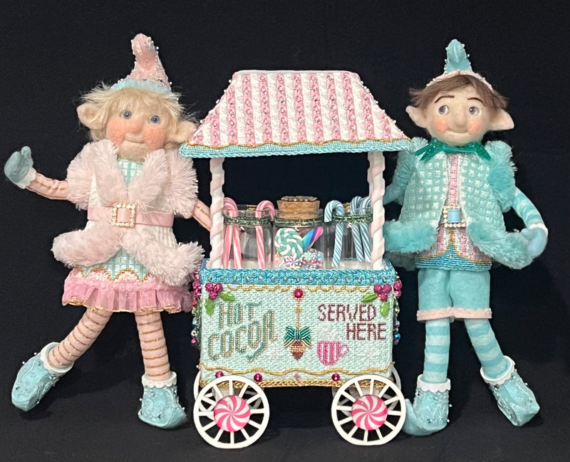 “Jingle & Belle” the Elves · 4-day Felting Retreat with Brenda Stofft - June 28 - July 1, 2026