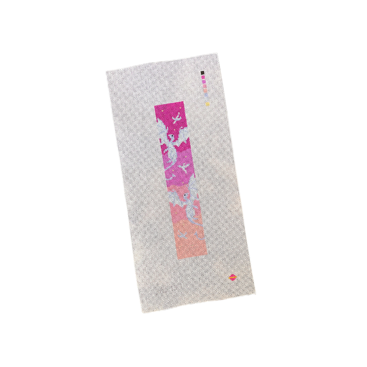 White Dragon Key Fob