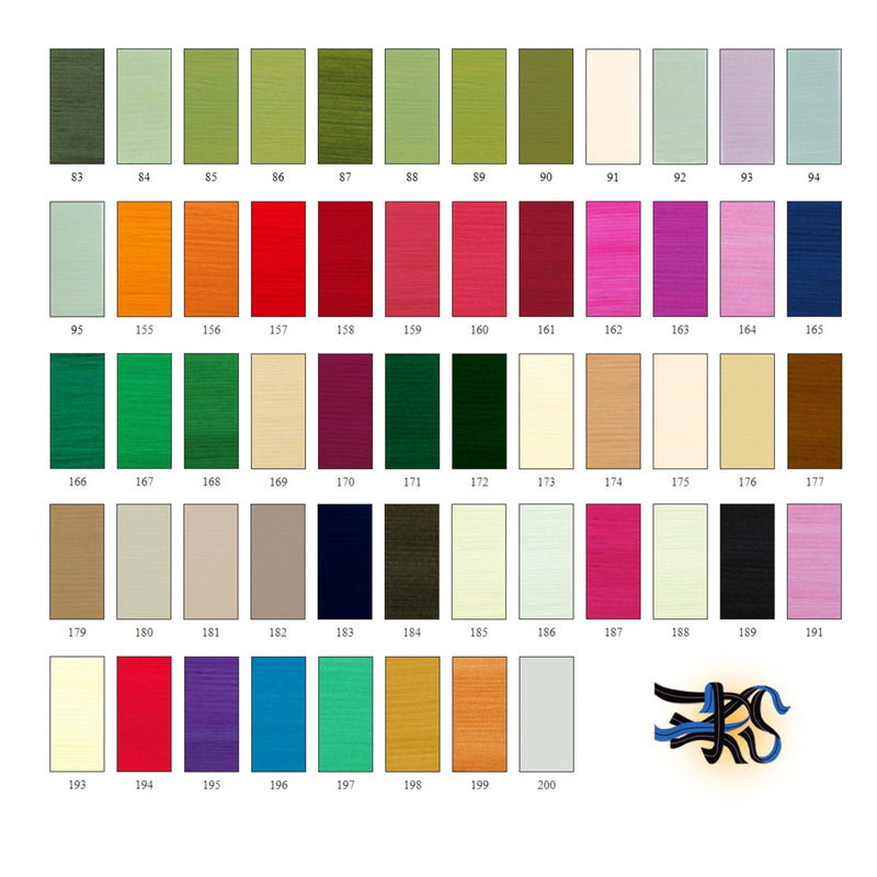 4mm Ribbon (1941-2931) - River Silks