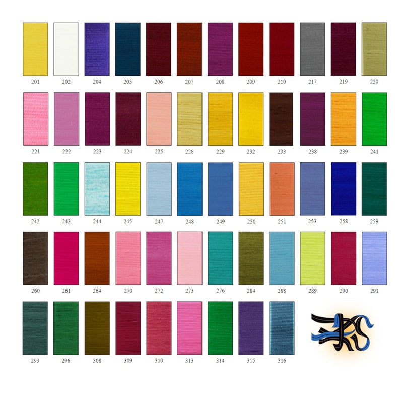 4mm Ribbon (1941-2931) - River Silks