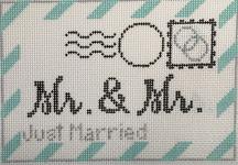 Mr & Mr Wedding Letter