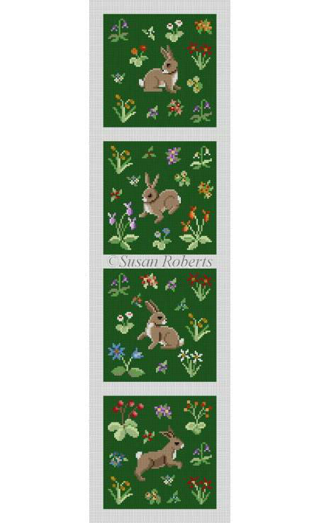 Cluny Rabbits - Coaster Set