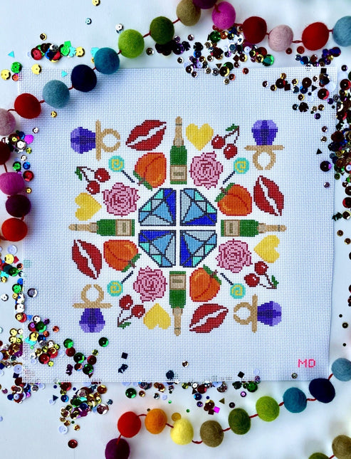 Disco Lemonade Mandala
