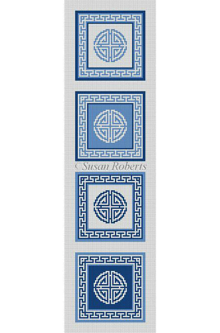 Oriental symbol - Coaster Set
