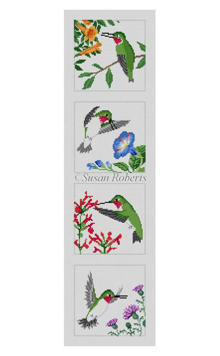 Hummingbird  - Coaster Set