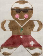 Gingerbread Bikini Girl