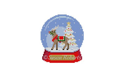 Snow Globe - Reindeer