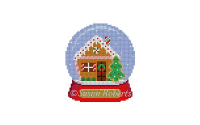 Snow Globe - Gingerbread