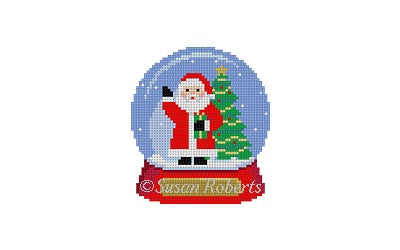 Snow Globe - Santa