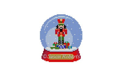 Snow Globe - Nutcracker