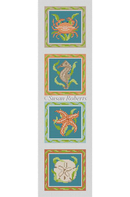 Ocean Life - Coaster Set