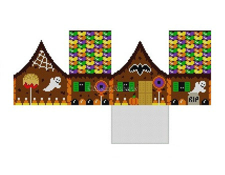Halloween - 3D Gingerbread House