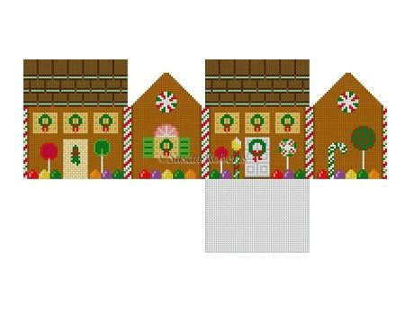 Andes Mint & Gingerbread - 3D Gingerbread House