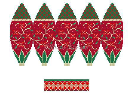 Floral Vine - 3D Hot Air Balloon