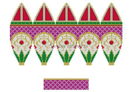 Trellis & Vines - 3D Hot Air Balloon