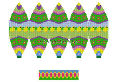 Ring Of Chicks - 3D Hot Air Balloon