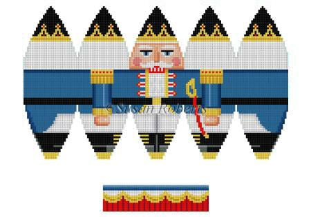 Full Nutcracker - 3D Hot Air Balloon