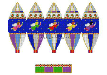 Flying Angels - 3D Hot Air Balloon