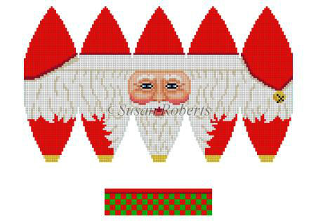 Santa Face - 3D Hot Air Balloon
