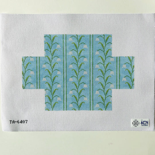 Lily of the Valley Brick Cover (Light Blue)