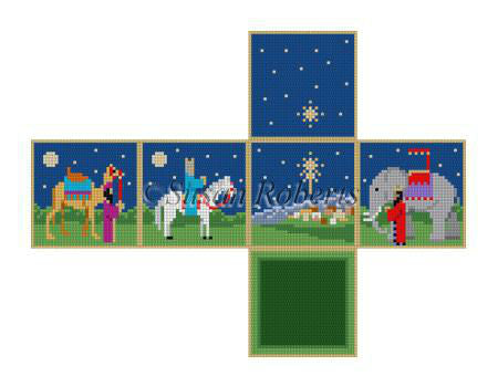 Three Kings - 2" cube