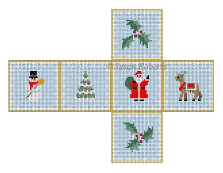 Christmas Medley - 2" cube