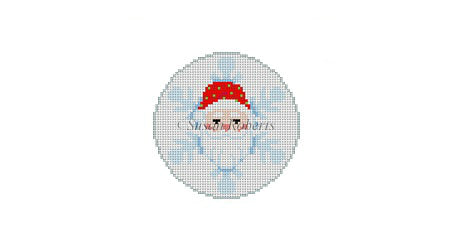 Snowflake - Santa Face