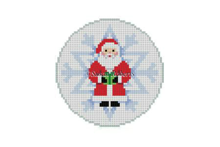 Snowflake - Santa