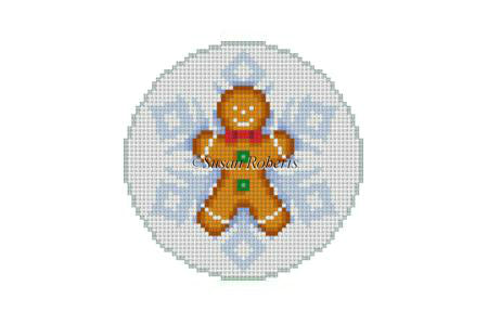Snowflake - Gingerbread Boy