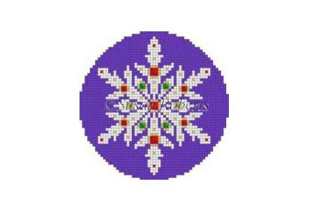Snowflake - royal jeweled