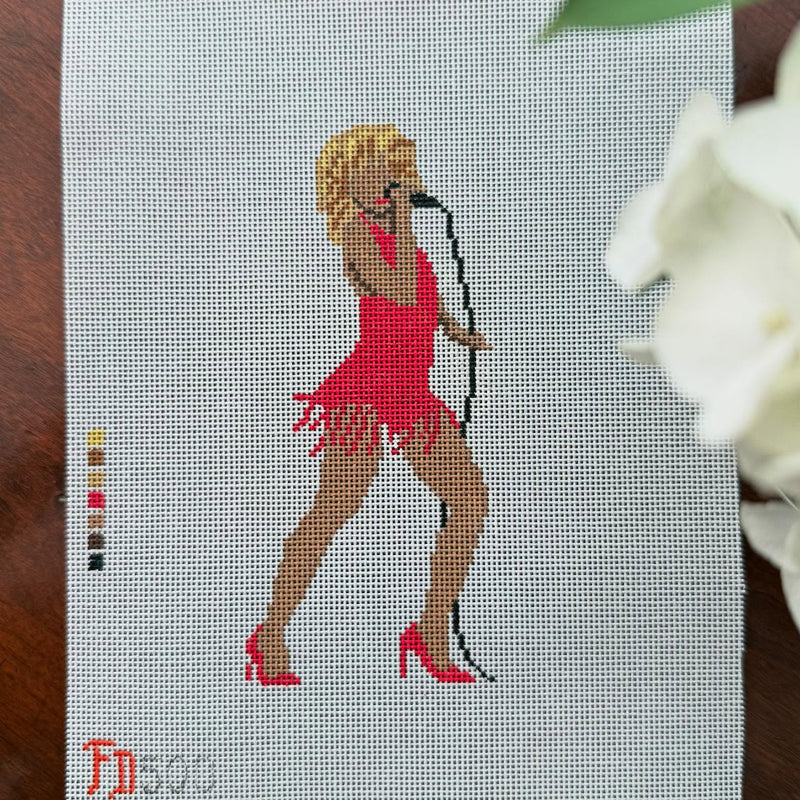Tina Turner in Red