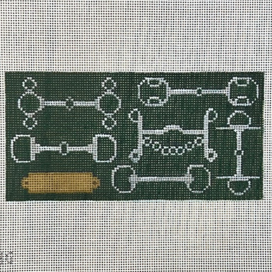 The Squirrel & The Snail ·  Bits and Nameplate Clutch Insert-Hunter Green