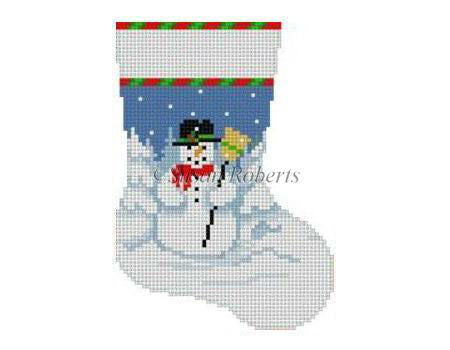 Snowman - Mini Stocking