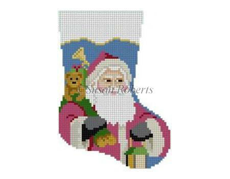 Old World Santa - Mini Stocking